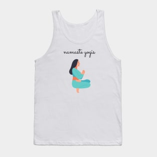 Namaste Yogis Tank Top